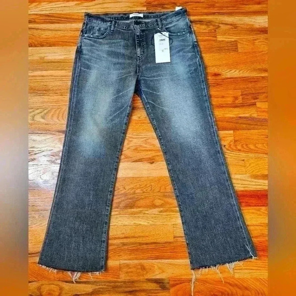 Moussy Vintage Jeans MV SENECA FLARE BLACK -NWT - Picture 4 of 16